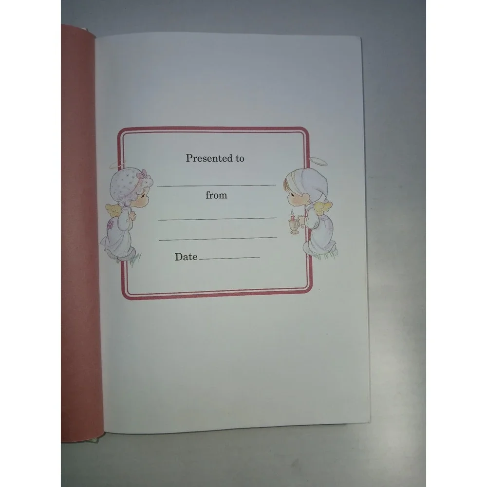 Vintage‎ 1990s Precious Moments Bedtime Stories Hardcover